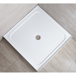 800x800mm Square Shower Tray Center/Corner Waste 800x800mm Square Shower Tray Center/Corner Waste